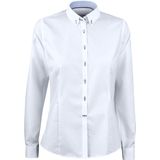 J.Harvest & Frost - HEMD RED BOW 121 WOMAN 2912103 - Wit