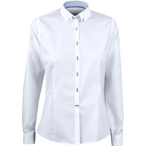 J.Harvest & Frost - HEMD RED BOW 121 WOMAN 2912103 - Wit