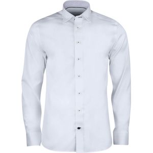 J.Harvest & Frost - Red Bow 122 - Hemd - Wit - Slim Fit