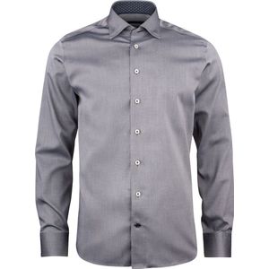 J.Harvest & Frost - Red Bow 122 - Hemd - Grijs - Slim Fit
