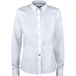 J. Harvest & Frost - Red Bow 122 - Shirt - Solid Color - 100% Katoen