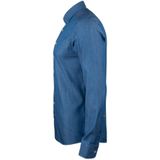 J.Harvest & Frost - Indigo Bow 130 - Hemd - Indigo - Regular Fit