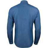 J.Harvest & Frost - Indigo Bow 130 - Hemd - Indigo - Regular Fit