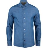 J.Harvest & Frost - Indigo Bow 130 - Hemd - Indigo - Regular Fit