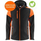 Printer - Softshell Prime - Heren - Kobalt/Marine - Bicolor Softshell Jas