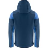 Printer - Softshell Prime - Heren - Marine/Kobalt - Bicolor Softshell Jas