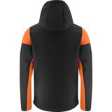 Printer Prime Softshell Zwart/Oranje