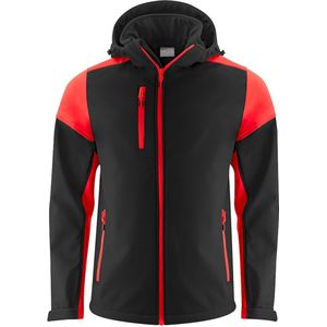 Printer PRIME SOFTSHELL PRIME 2261065 - Zwart/Rood - 3XL