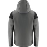 Printer - Softshell Prime - Heren - Staalgrijs/Zwart - Bicolor Softshell Jas