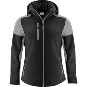 Printer PRIME SOFTSHELL PRIME LADY 2261066 - zwart/staalgrijs