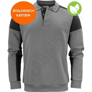 Printer PRIME POLOSWEATER PRIME 2262060 - Kobalt/Marine