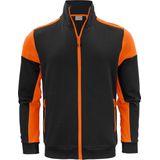 Printer PRIME SWEATVEST PRIME 2262061 - Zwart/Oranje