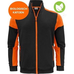 Printer PRIME SWEATVEST PRIME 2262061 - Zwart/Oranje