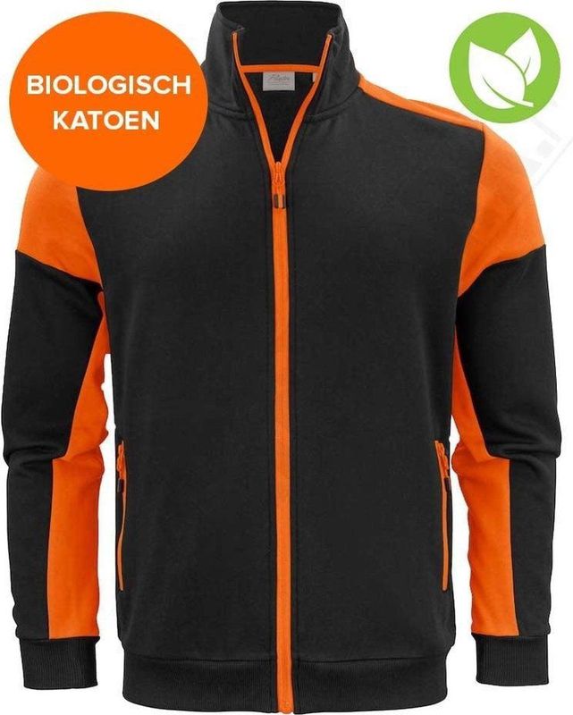 Printer PRIME SWEATVEST PRIME 2262061 - Zwart/Oranje