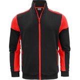 Printer PRIME SWEATVEST PRIME 2262061 - Zwart/Rood