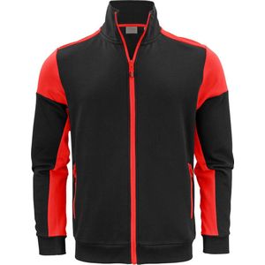 Printer PRIME SWEATVEST PRIME 2262061 - Zwart/Rood