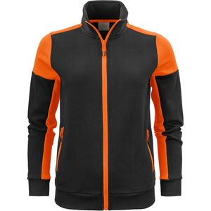 Printer PRIME SWEATVEST PRIME LADY 2262062 - Zwart/Oranje