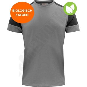 Printer Prime T-Shirt Heren Zwart Rood