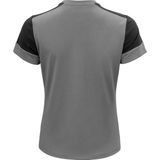 Printer Prime T-Shirt Dames Staalgrijs Zwart