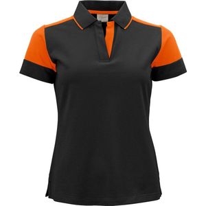 Printer PRIME POLO PRIME LADY 2265025 - Zwart Oranje