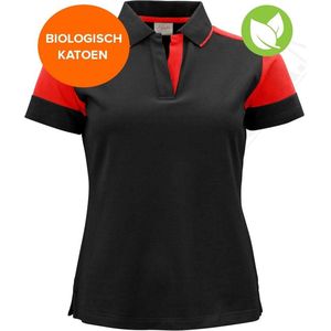 Printer PRIME POLO PRIME LADY 2265025 - Zwart Rood
