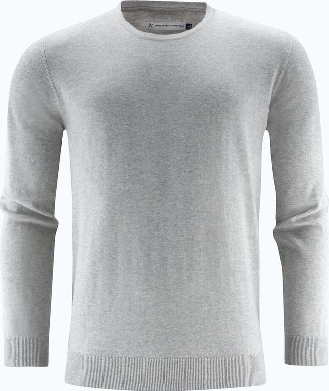 James Harvest - ASHLAND U 2112512 - Sweater - Grijs Mêlee - 4XL