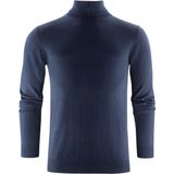 James Harvest SWEATER ASHLAND TURTLE 2112513 - Marine