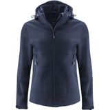 James Harvest SOFTSHELL LODGETOWN WOMAN 2121040 - Marine - XS