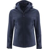 James Harvest SOFTSHELL LODGETOWN WOMAN 2121040 - Marine - XS