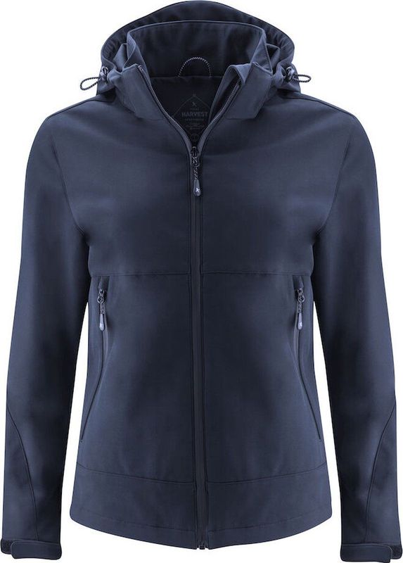 James Harvest SOFTSHELL LODGETOWN WOMAN 2121040 - Marine - XS