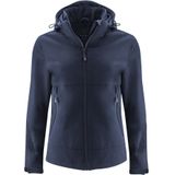 Harvest - Lodgetown - Softshell Jas - Zwart - Dames - Wind- en Waterafstotend