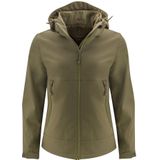 Harvest - Lodgetown - Softshell Jas - Zwart - Dames - Wind- en Waterafstotend