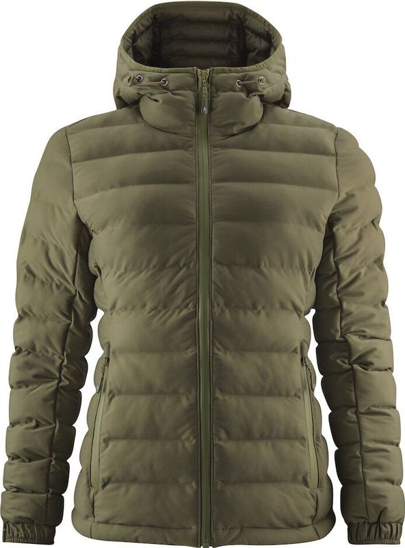 James Harvest Sportswear - Woodlake Heights - Jas - Dames - Gewatteerd - Waterdicht