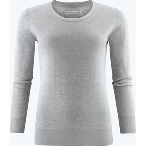 James Harvest SWEATER ASHLAND U WOMAN 2122509 - Grijs Mêlee - S
