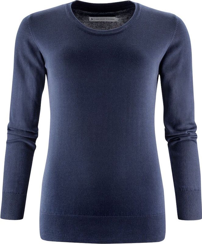 James Harvest Sportswear - Sweater - Ashland U - Grijs - Oeko-Tex 100