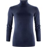 James Harvest SWEATER ASHLAND TURTLE WOMAN 2122510 - Marine