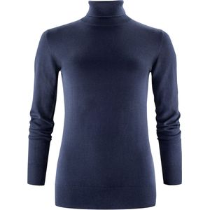 James Harvest SWEATER ASHLAND TURTLE WOMAN 2122510 - Marine
