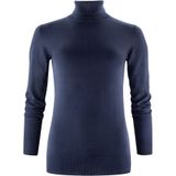 James Harvest SWEATER ASHLAND TURTLE WOMAN 2122510 - Zwart