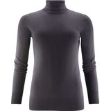 James Harvest SWEATER ASHLAND TURTLE WOMAN 2122510 - Zwart