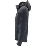 James Harvest - Lodgetown - Softshell Jas - Zwart - Heren