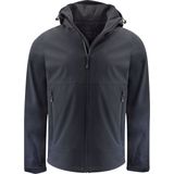 James Harvest - Lodgetown - Softshell Jas - Zwart - Heren