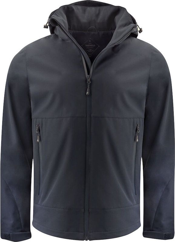 James Harvest - Lodgetown - Softshell Jas - Zwart - Heren