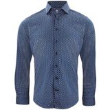 J.Harvest & Frost - Indigo Bow 131 - Hemd - Hemelsblauw - Regular Fit