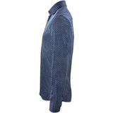 J.Harvest & Frost HEMD INDIGO BOW 131 REGULAR 2913101 - Navy Print - S