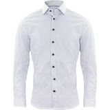 J.Harvest & Frost HEMD INDIGO BOW 131 SLIM 2913102 - Sky Blue Print - S