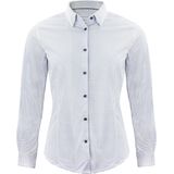 J.Harvest & Frost - Indigo Bow 131 - Hemd - Hemelsblauw - Dames