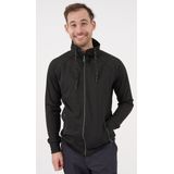 Sweatshirt - Wit - Polyester - Raglanmouwen - Rits