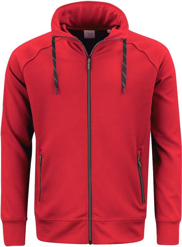 Printer SWEATSHIRT JOG RSX 2262063 - Rood