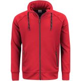 Printer SWEATSHIRT JOG RSX 2262063 - Rood