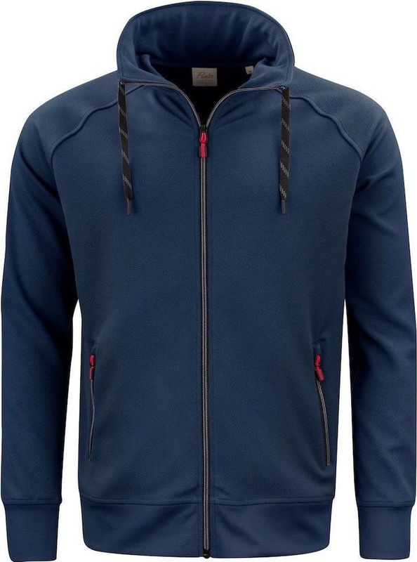 Printer - Sweatshirt Jog Rsx - Marine - Heren - 100% Gerecycled Polyester